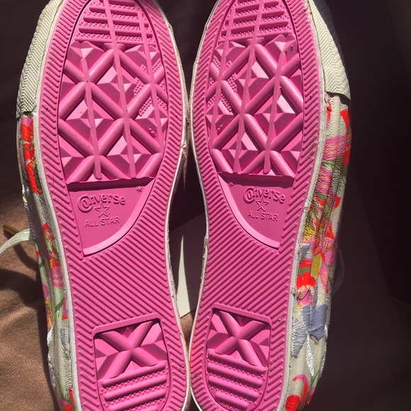 Converse X Patbo floral sneakers - Picture 4 of 5